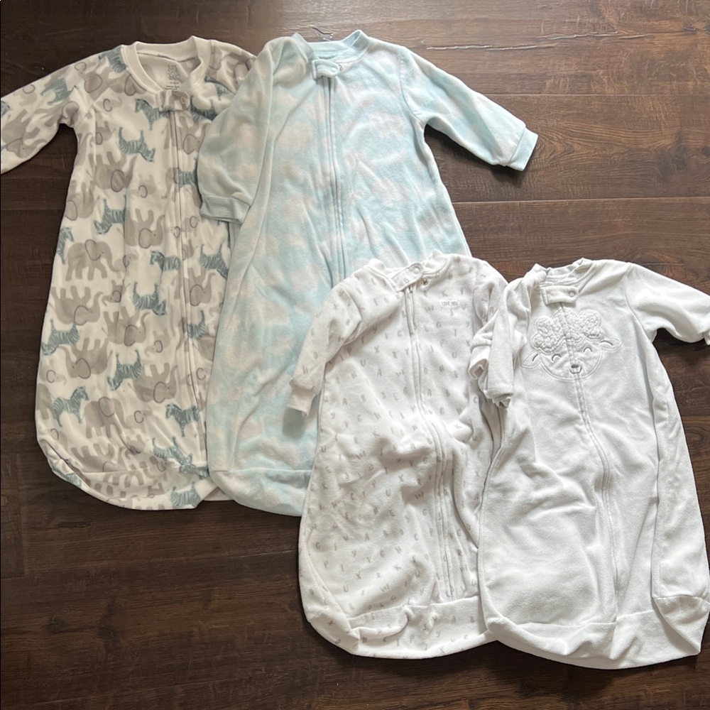 Bundle of sleep sack